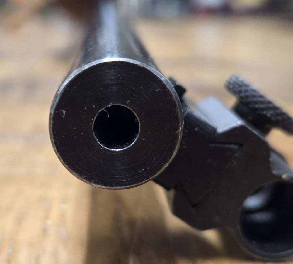 1947 Winchester Model 75 22LR Target LYMAN PEEP-img-28