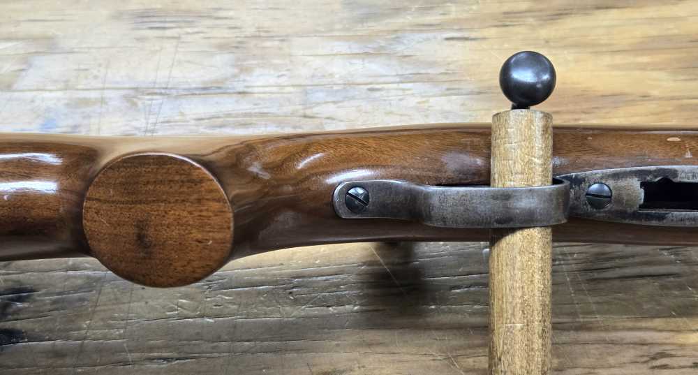 1947 Winchester Model 75 22LR Target LYMAN PEEP-img-24