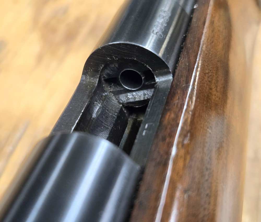 1947 Winchester Model 75 22LR Target LYMAN PEEP-img-12