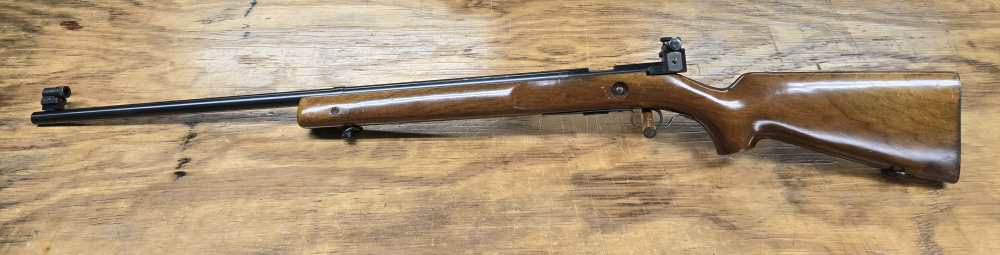1947 Winchester Model 75 22LR Target LYMAN PEEP-img-0