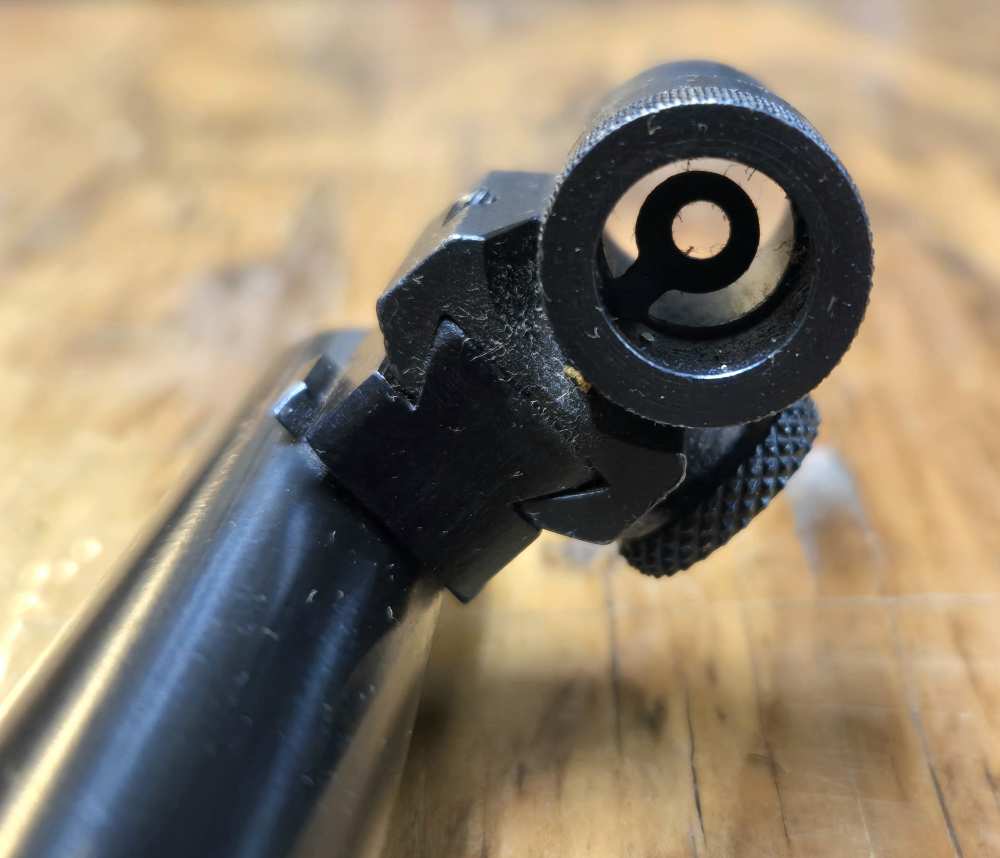 1947 Winchester Model 75 22LR Target LYMAN PEEP-img-17
