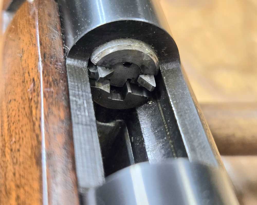 1947 Winchester Model 75 22LR Target LYMAN PEEP-img-13