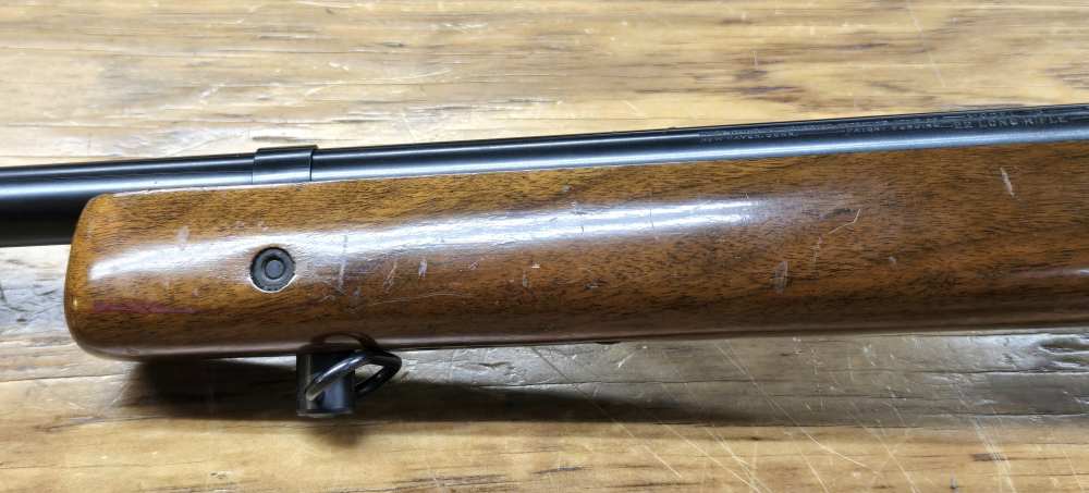 1947 Winchester Model 75 22LR Target LYMAN PEEP-img-6