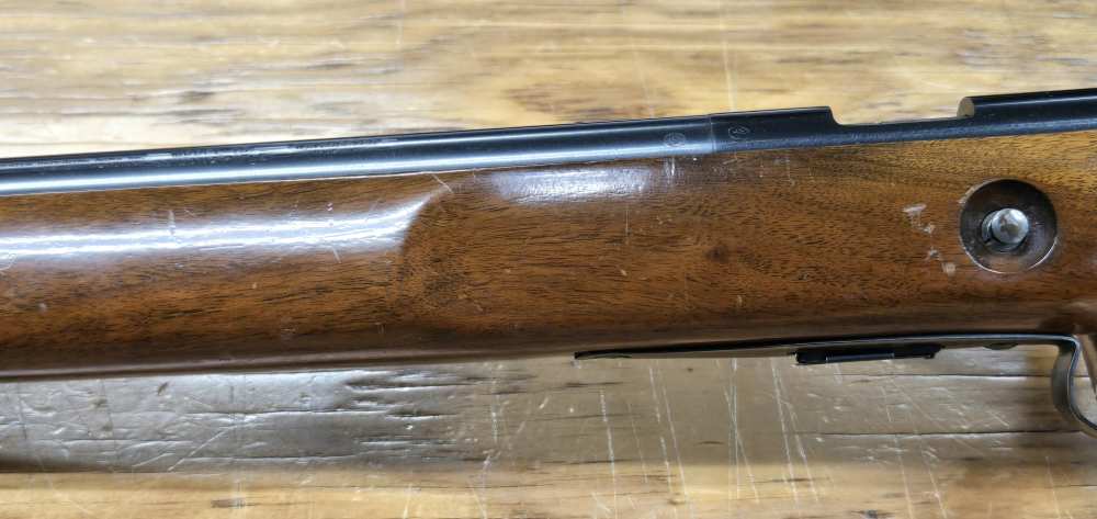1947 Winchester Model 75 22LR Target LYMAN PEEP-img-5