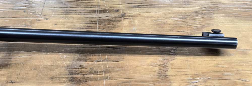 1947 Winchester Model 75 22LR Target LYMAN PEEP-img-27