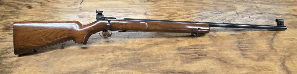 1947 Winchester Model 75 22LR Target LYMAN PEEP-img-8