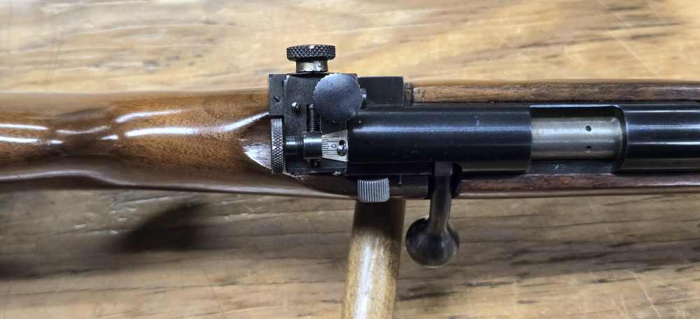 1947 Winchester Model 75 22LR Target LYMAN PEEP-img-19