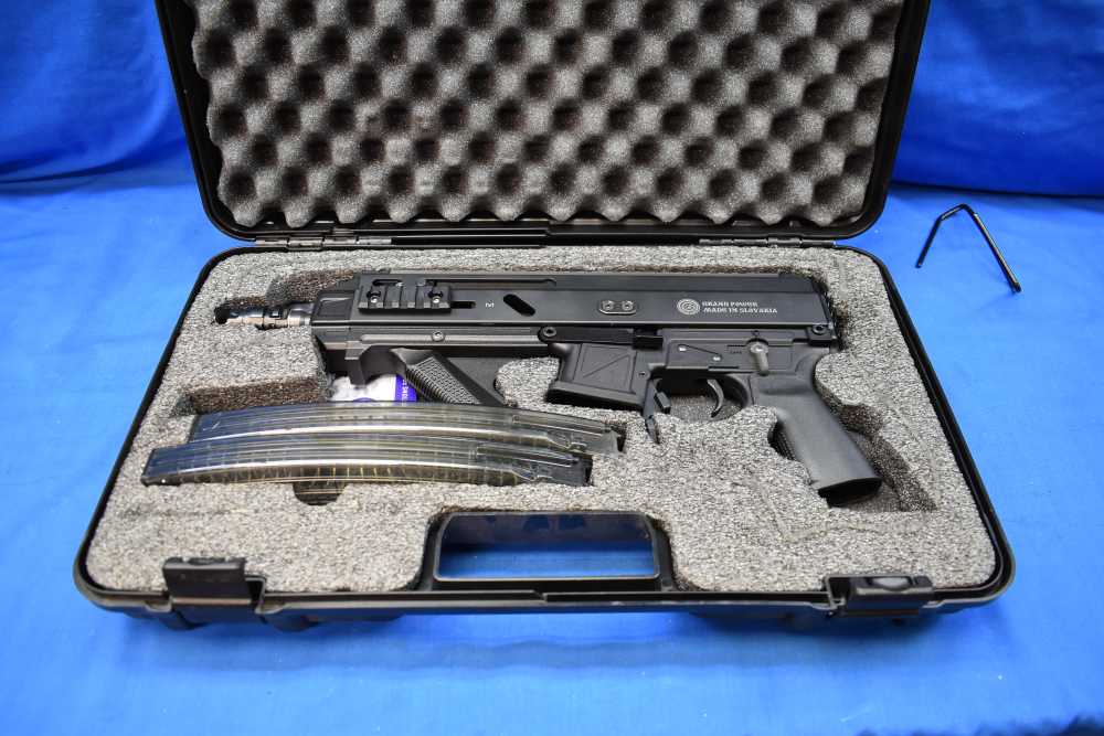GRAND POWER STRIBOG SPA1, A3 TACTICAL SCORPION LOWER UPGRADE, KEYMO-img-4