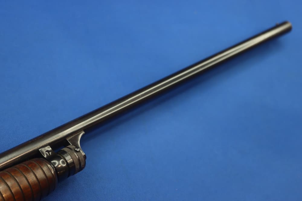 Ithaca Model 37 Featherlight 20GA 28" Engraved 1949 Pump Shotgun Vintage 20-img-10
