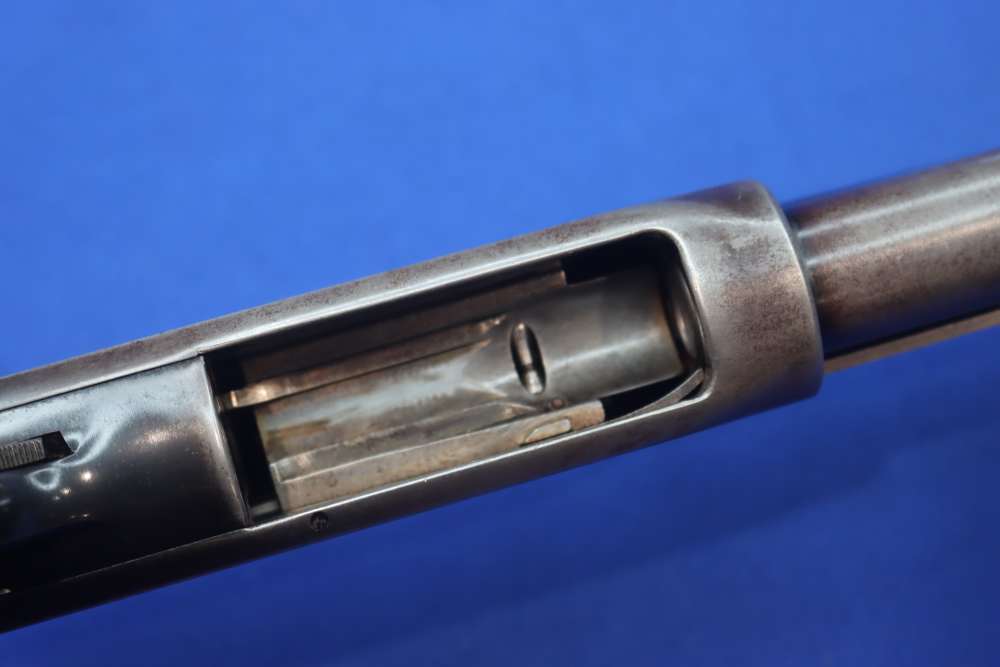 Ithaca Model 37 Featherlight 20GA 28" Engraved 1949 Pump Shotgun Vintage 20-img-40