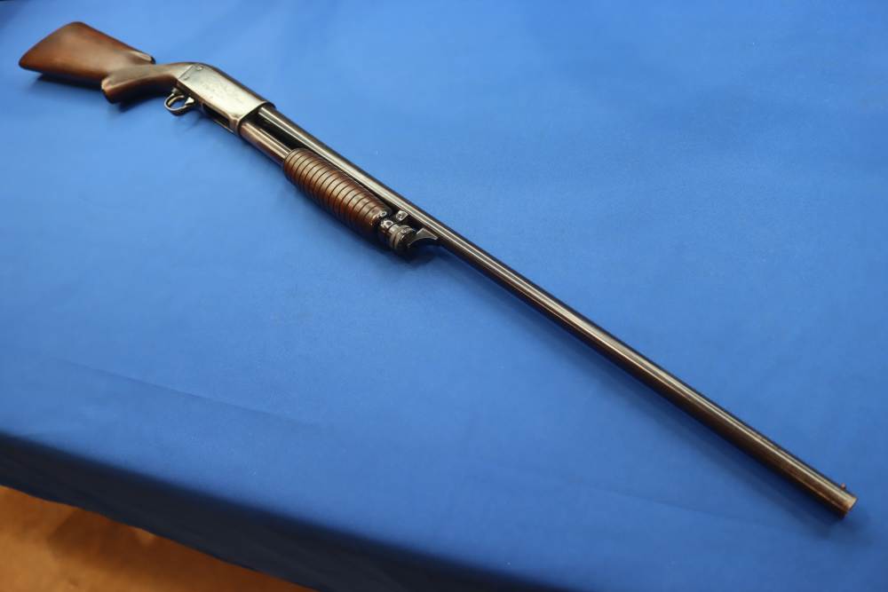 Ithaca Model 37 Featherlight 20GA 28" Engraved 1949 Pump Shotgun Vintage 20-img-62