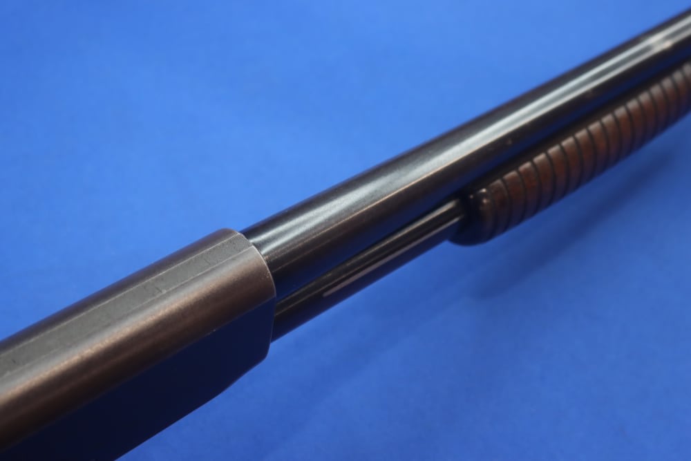 Ithaca Model 37 Featherlight 20GA 28" Engraved 1949 Pump Shotgun Vintage 20-img-16