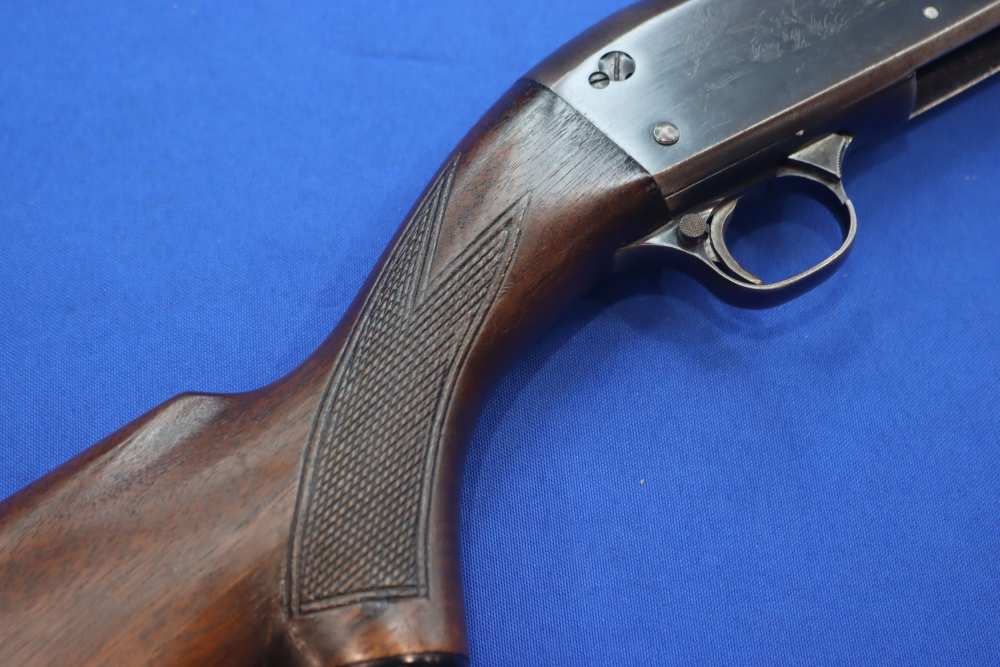 Ithaca Model 37 Featherlight 20GA 28" Engraved 1949 Pump Shotgun Vintage 20-img-4