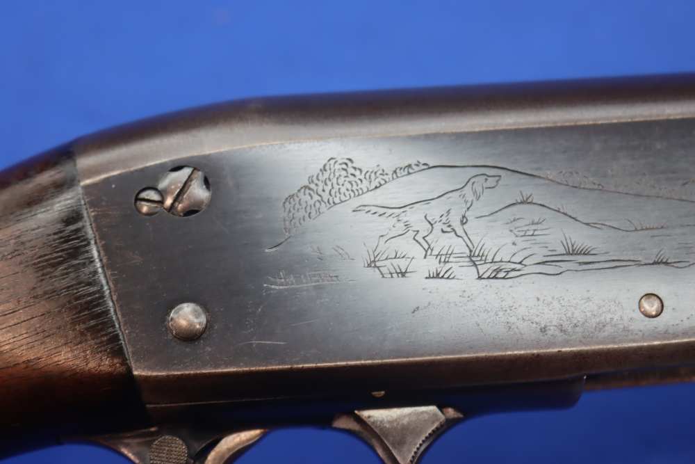 Ithaca Model 37 Featherlight 20GA 28" Engraved 1949 Pump Shotgun Vintage 20-img-34