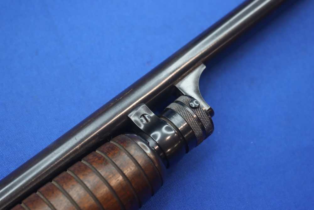 Ithaca Model 37 Featherlight 20GA 28" Engraved 1949 Pump Shotgun Vintage 20-img-48