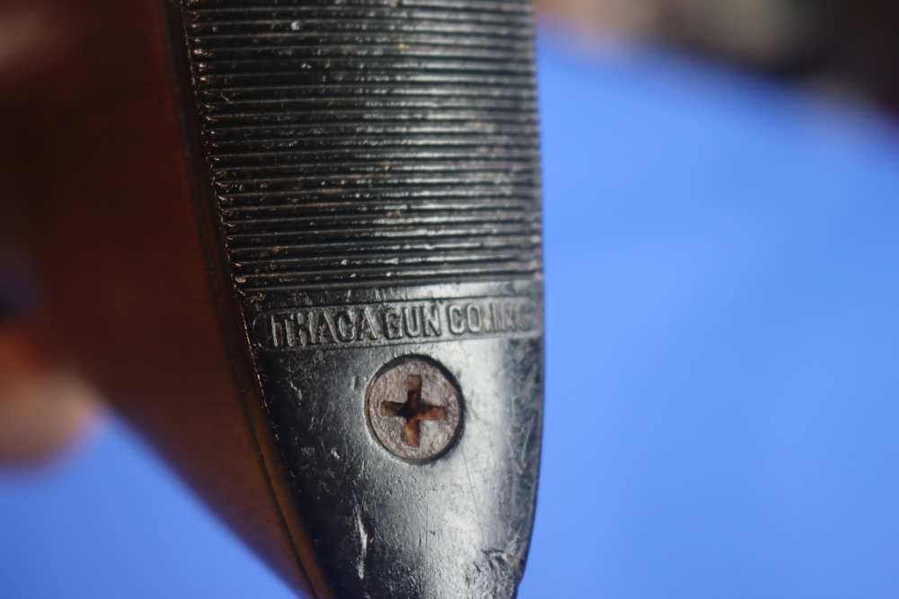 Ithaca Model 37 Featherlight 20GA 28" Engraved 1949 Pump Shotgun Vintage 20-img-33