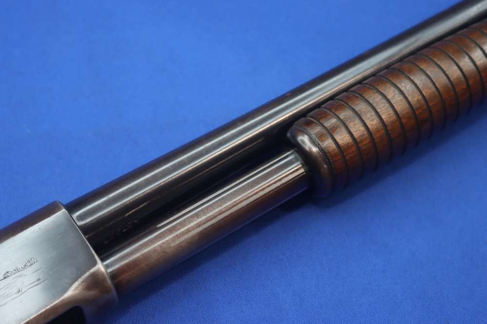 Ithaca Model 37 Featherlight 20GA 28" Engraved 1949 Pump Shotgun Vintage 20-img-8