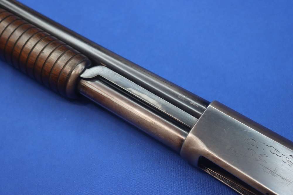 Ithaca Model 37 Featherlight 20GA 28" Engraved 1949 Pump Shotgun Vintage 20-img-24