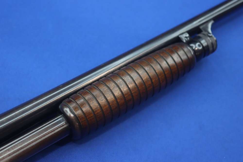 Ithaca Model 37 Featherlight 20GA 28" Engraved 1949 Pump Shotgun Vintage 20-img-9