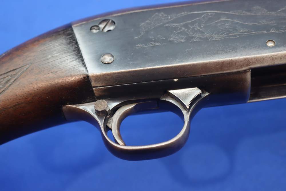 Ithaca Model 37 Featherlight 20GA 28" Engraved 1949 Pump Shotgun Vintage 20-img-38