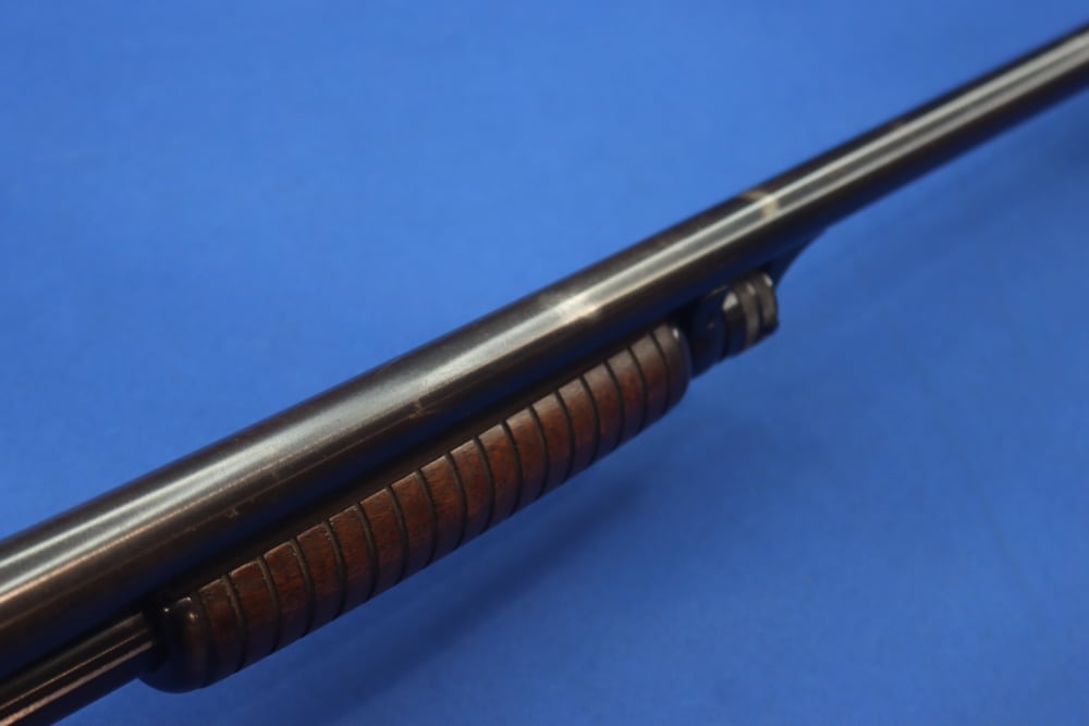 Ithaca Model 37 Featherlight 20GA 28" Engraved 1949 Pump Shotgun Vintage 20-img-17