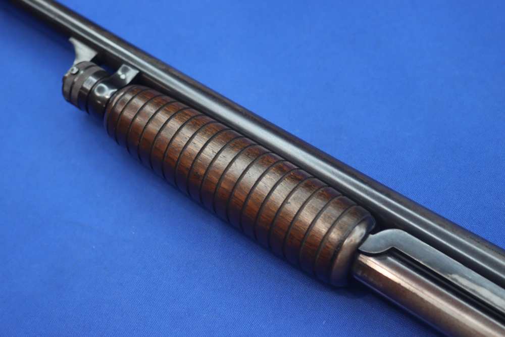 Ithaca Model 37 Featherlight 20GA 28" Engraved 1949 Pump Shotgun Vintage 20-img-25