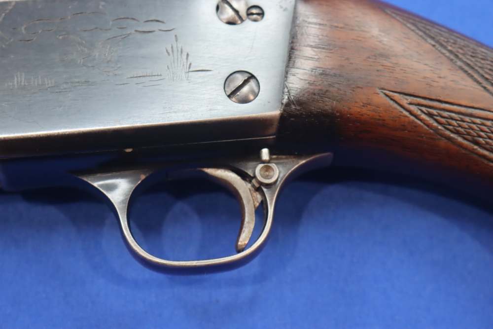 Ithaca Model 37 Featherlight 20GA 28" Engraved 1949 Pump Shotgun Vintage 20-img-30