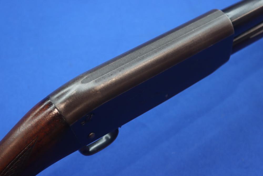 Ithaca Model 37 Featherlight 20GA 28" Engraved 1949 Pump Shotgun Vintage 20-img-15