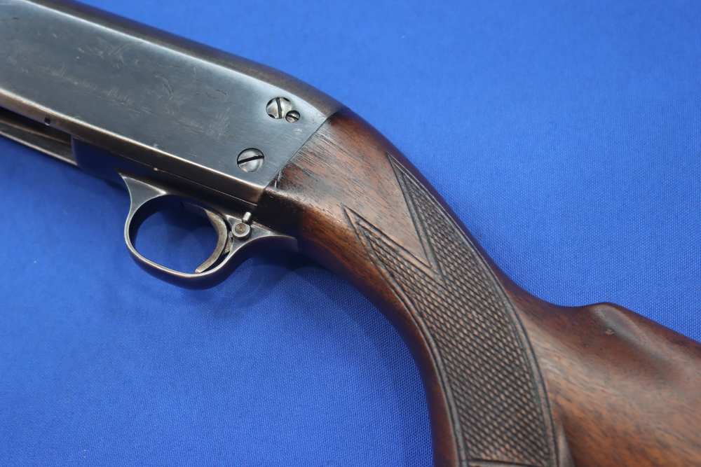 Ithaca Model 37 Featherlight 20GA 28" Engraved 1949 Pump Shotgun Vintage 20-img-22