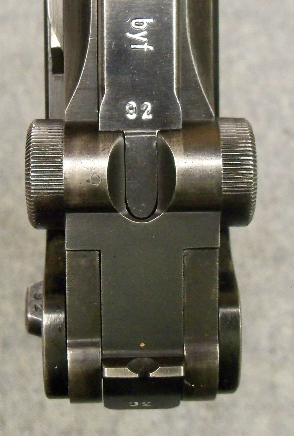WWII GERMAN LUGER S/42 1938 MATCH 9MM SEMI AUTO  MAUSER HOLSTER 2 MAGS TOOL-img-14
