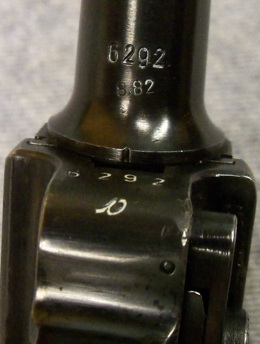 WWII GERMAN LUGER S/42 1938 MATCH 9MM SEMI AUTO  MAUSER HOLSTER 2 MAGS TOOL-img-9