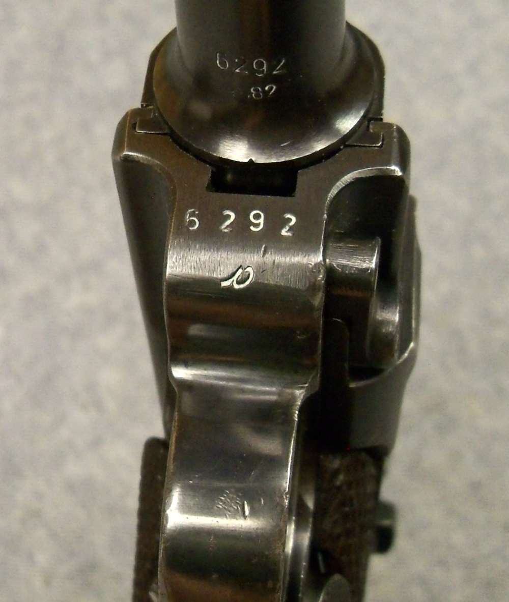 WWII GERMAN LUGER S/42 1938 MATCH 9MM SEMI AUTO  MAUSER HOLSTER 2 MAGS TOOL-img-8