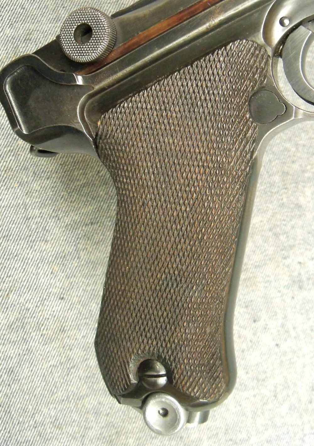 WWII GERMAN LUGER S/42 1938 MATCH 9MM SEMI AUTO  MAUSER HOLSTER 2 MAGS TOOL-img-15