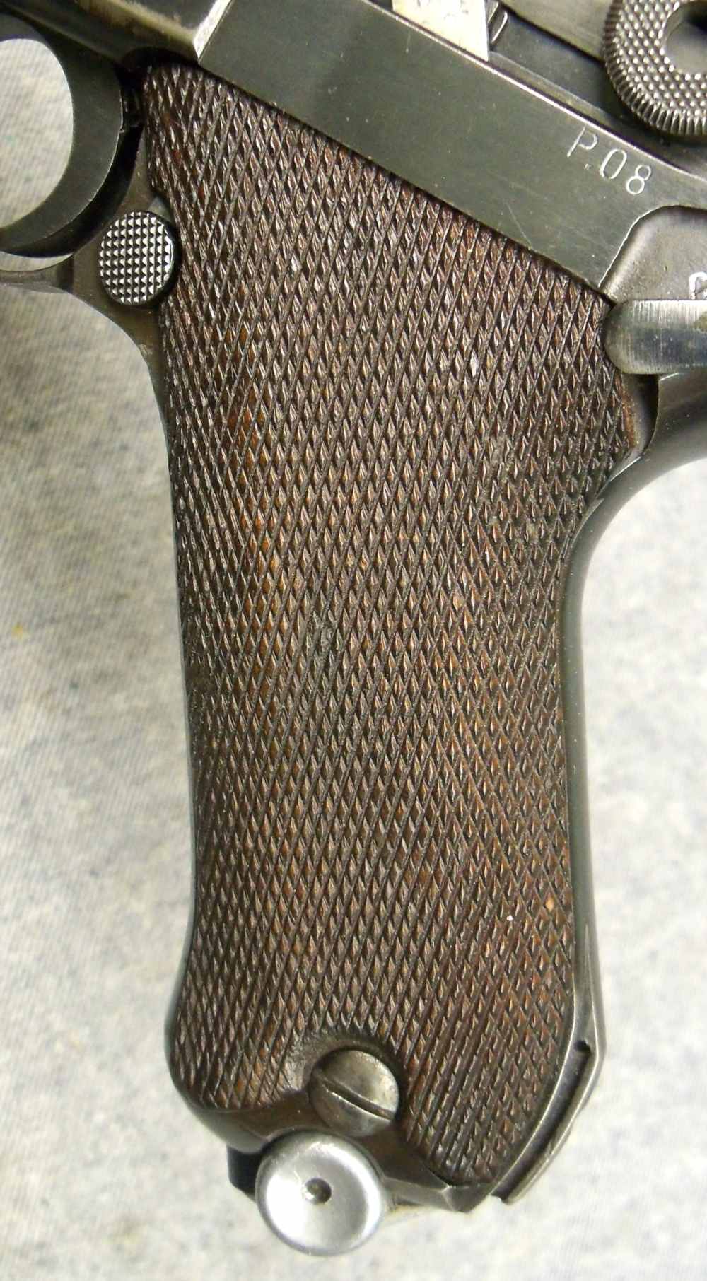 WWII GERMAN LUGER S/42 1938 MATCH 9MM SEMI AUTO  MAUSER HOLSTER 2 MAGS TOOL-img-17