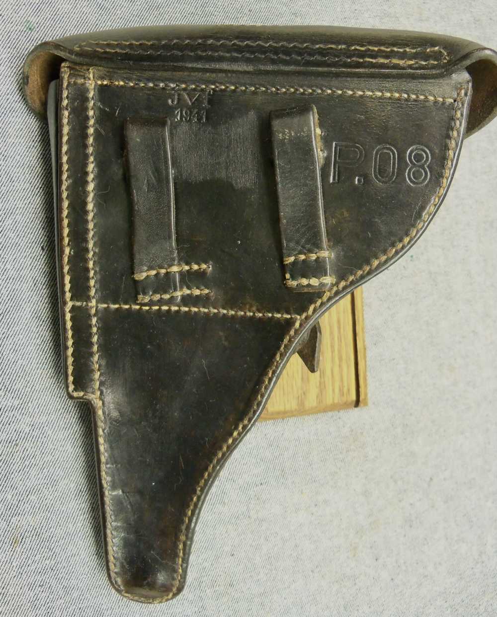 WWII GERMAN LUGER S/42 1938 MATCH 9MM SEMI AUTO  MAUSER HOLSTER 2 MAGS TOOL-img-30