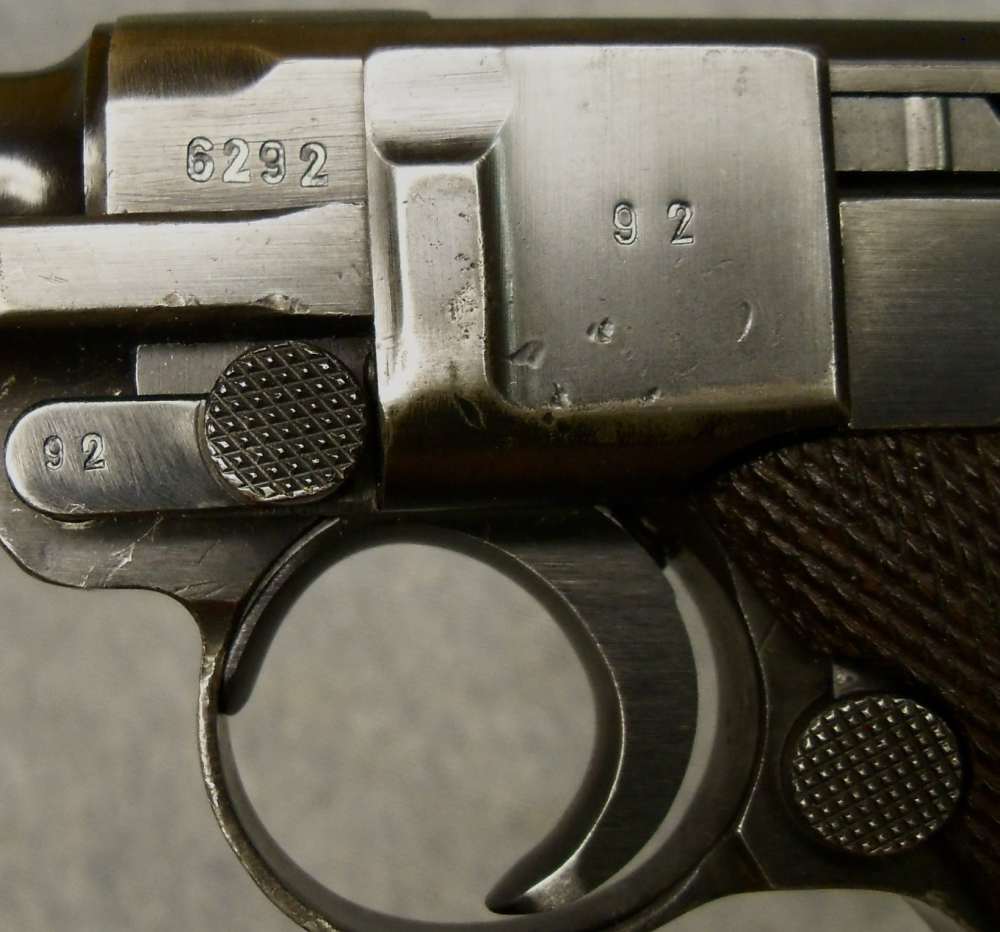WWII GERMAN LUGER S/42 1938 MATCH 9MM SEMI AUTO  MAUSER HOLSTER 2 MAGS TOOL-img-20