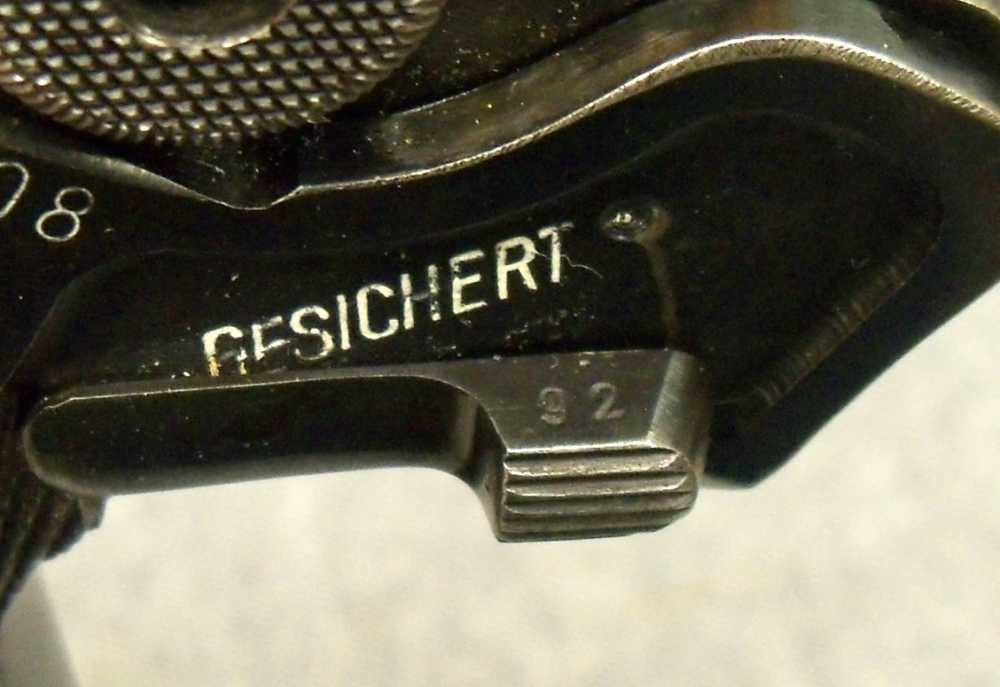 WWII GERMAN LUGER S/42 1938 MATCH 9MM SEMI AUTO  MAUSER HOLSTER 2 MAGS TOOL-img-10