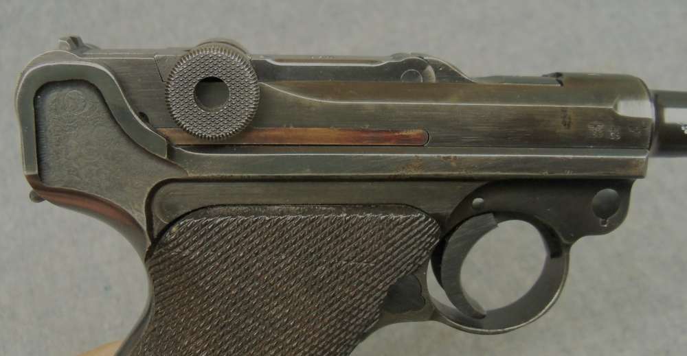 WWII GERMAN LUGER S/42 1938 MATCH 9MM SEMI AUTO  MAUSER HOLSTER 2 MAGS TOOL-img-2