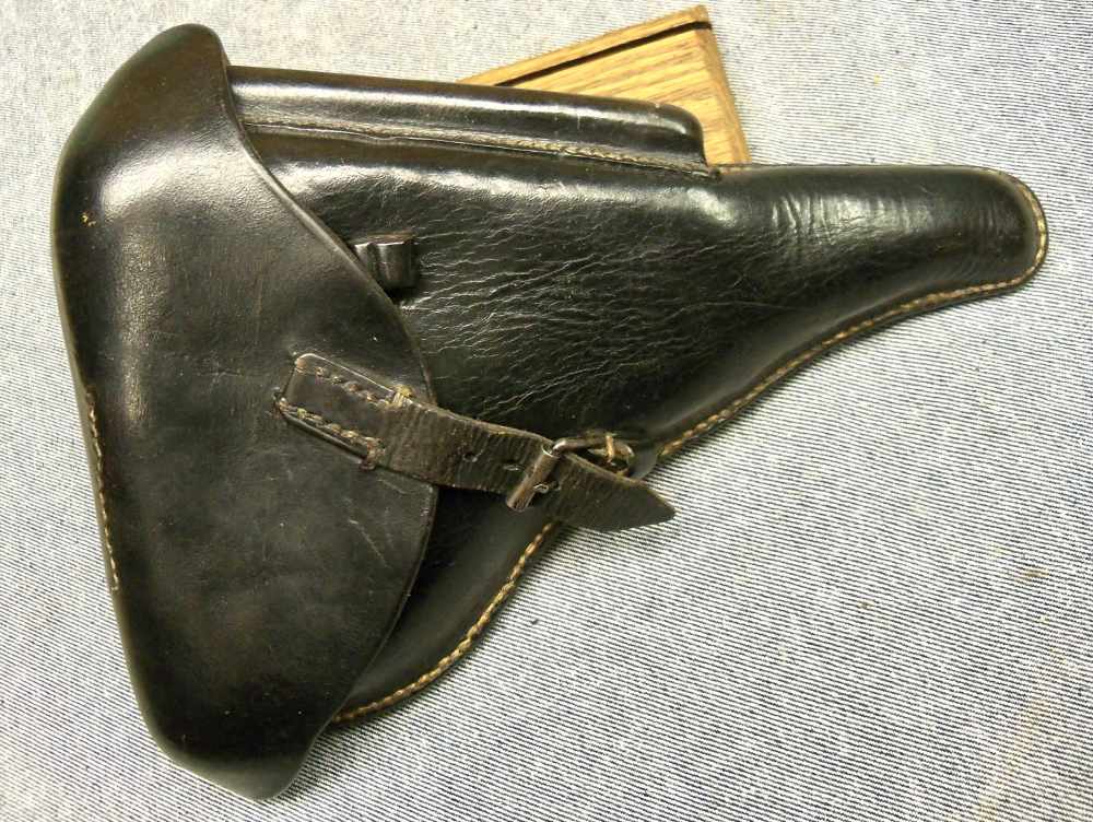 WWII GERMAN LUGER S/42 1938 MATCH 9MM SEMI AUTO  MAUSER HOLSTER 2 MAGS TOOL-img-29