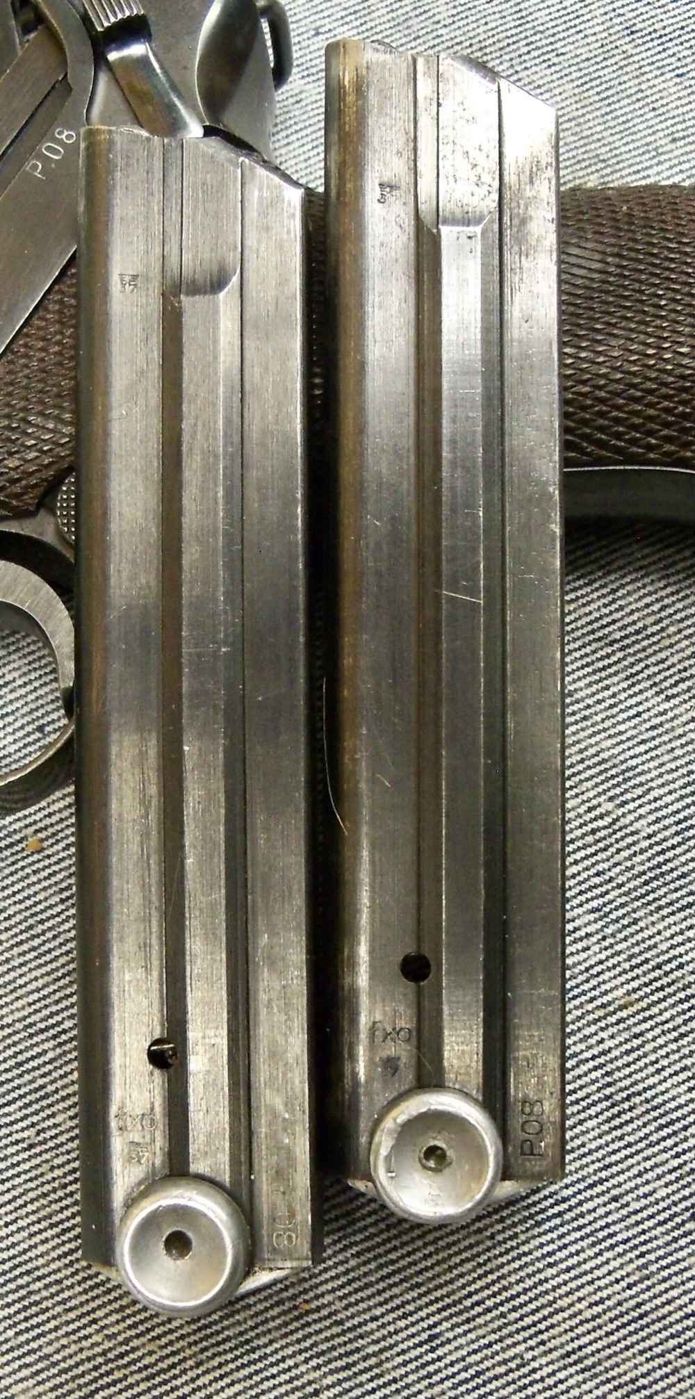 WWII GERMAN LUGER S/42 1938 MATCH 9MM SEMI AUTO  MAUSER HOLSTER 2 MAGS TOOL-img-21