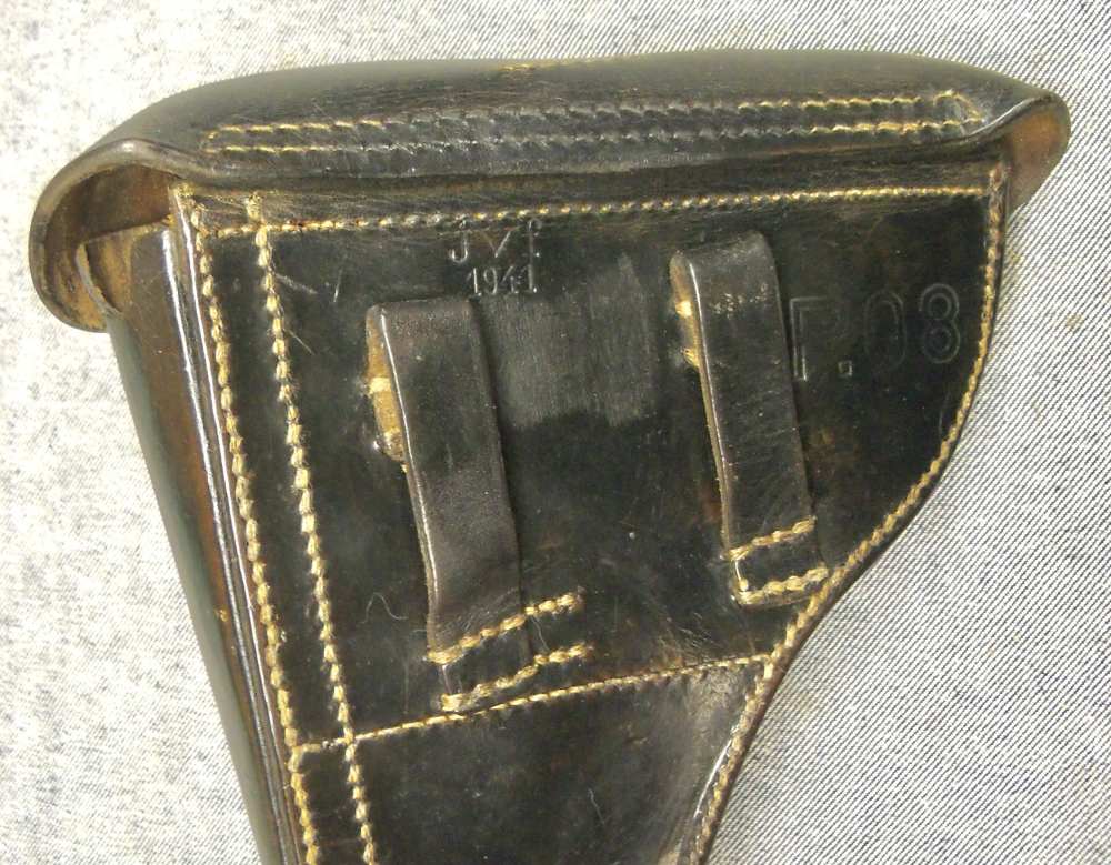 WWII GERMAN LUGER S/42 1938 MATCH 9MM SEMI AUTO  MAUSER HOLSTER 2 MAGS TOOL-img-31