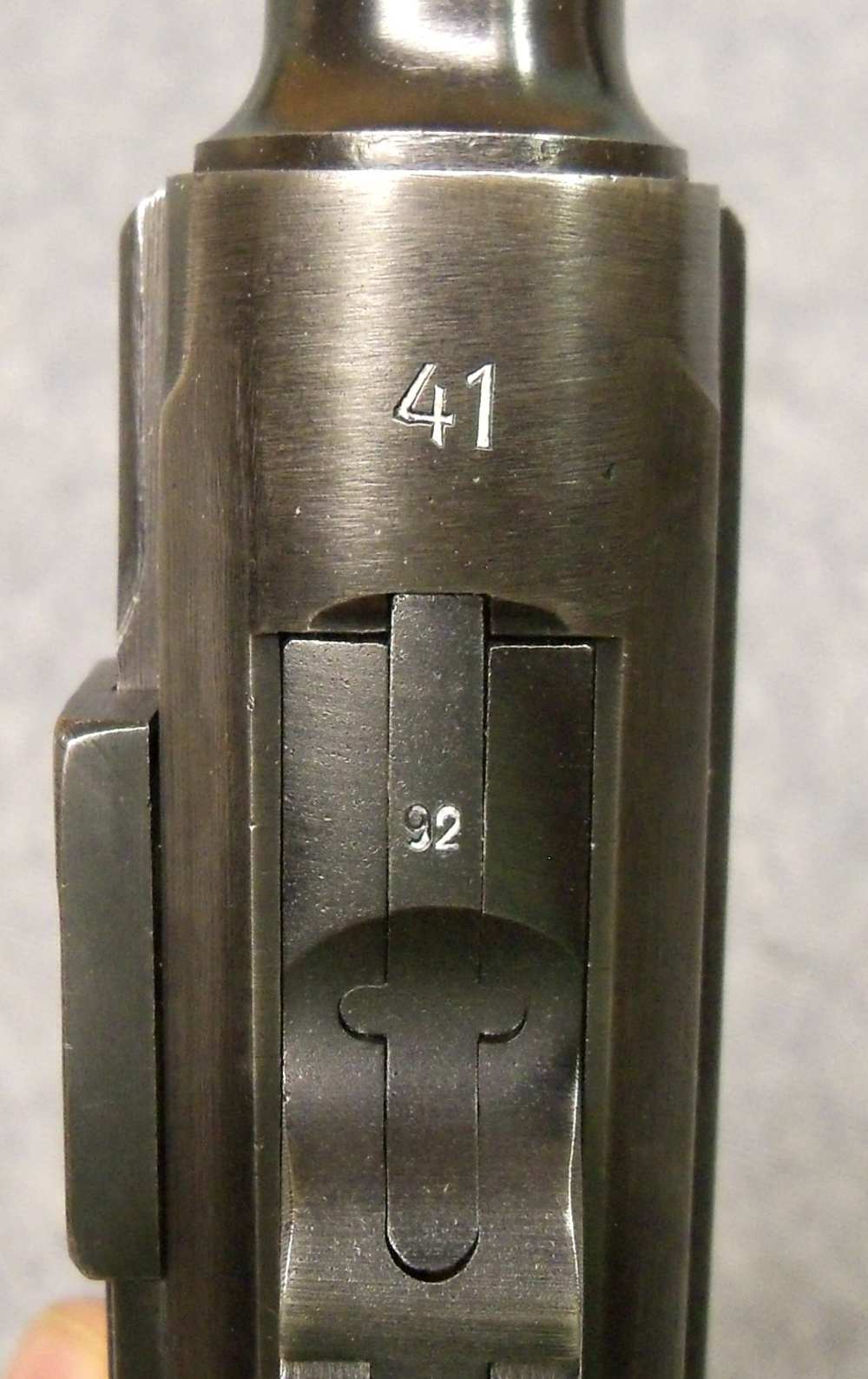 WWII GERMAN LUGER S/42 1938 MATCH 9MM SEMI AUTO  MAUSER HOLSTER 2 MAGS TOOL-img-13
