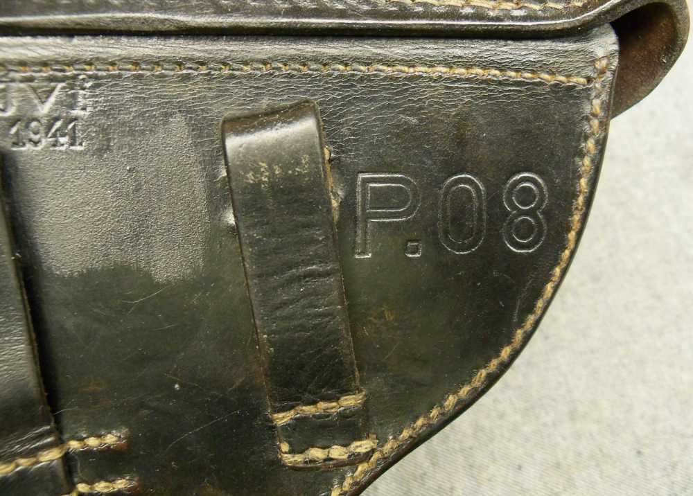 WWII GERMAN LUGER S/42 1938 MATCH 9MM SEMI AUTO  MAUSER HOLSTER 2 MAGS TOOL-img-33