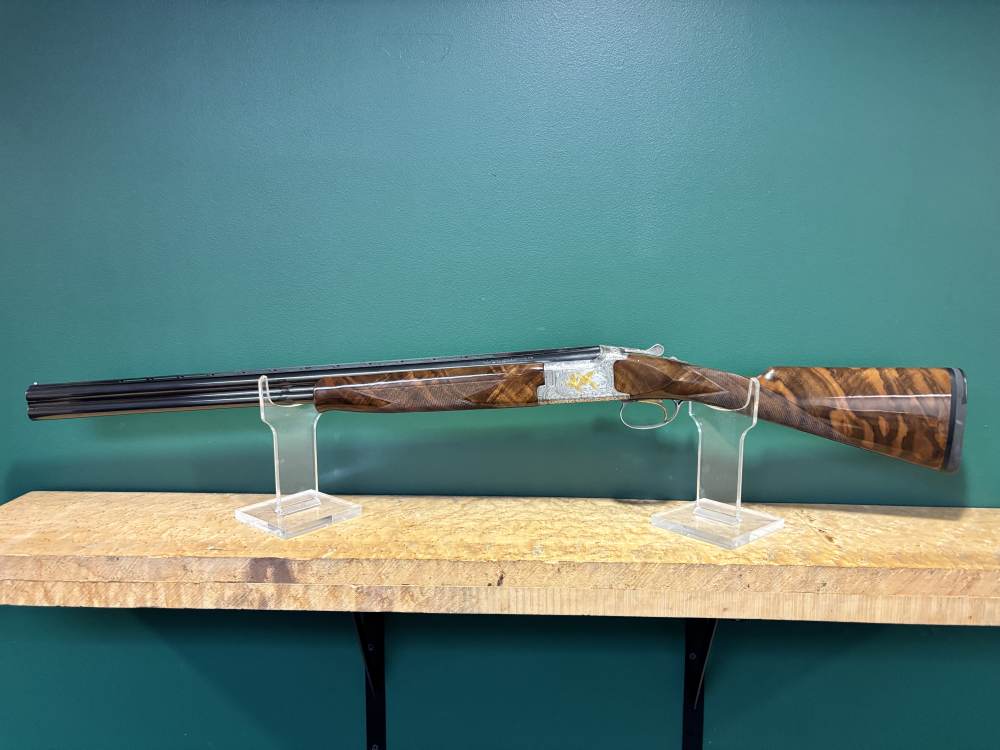 Browning Citori Grade 6 20 ga Straight Grip Engraved Gold Inlay 26" -img-12