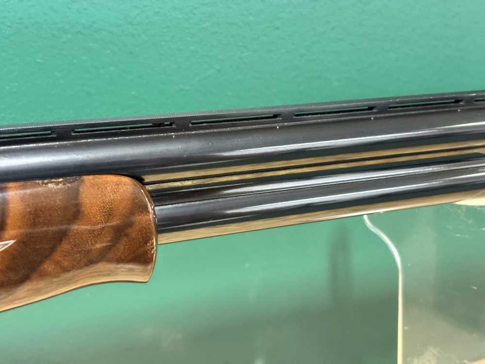 Browning Citori Grade 6 20 ga Straight Grip Engraved Gold Inlay 26" -img-9