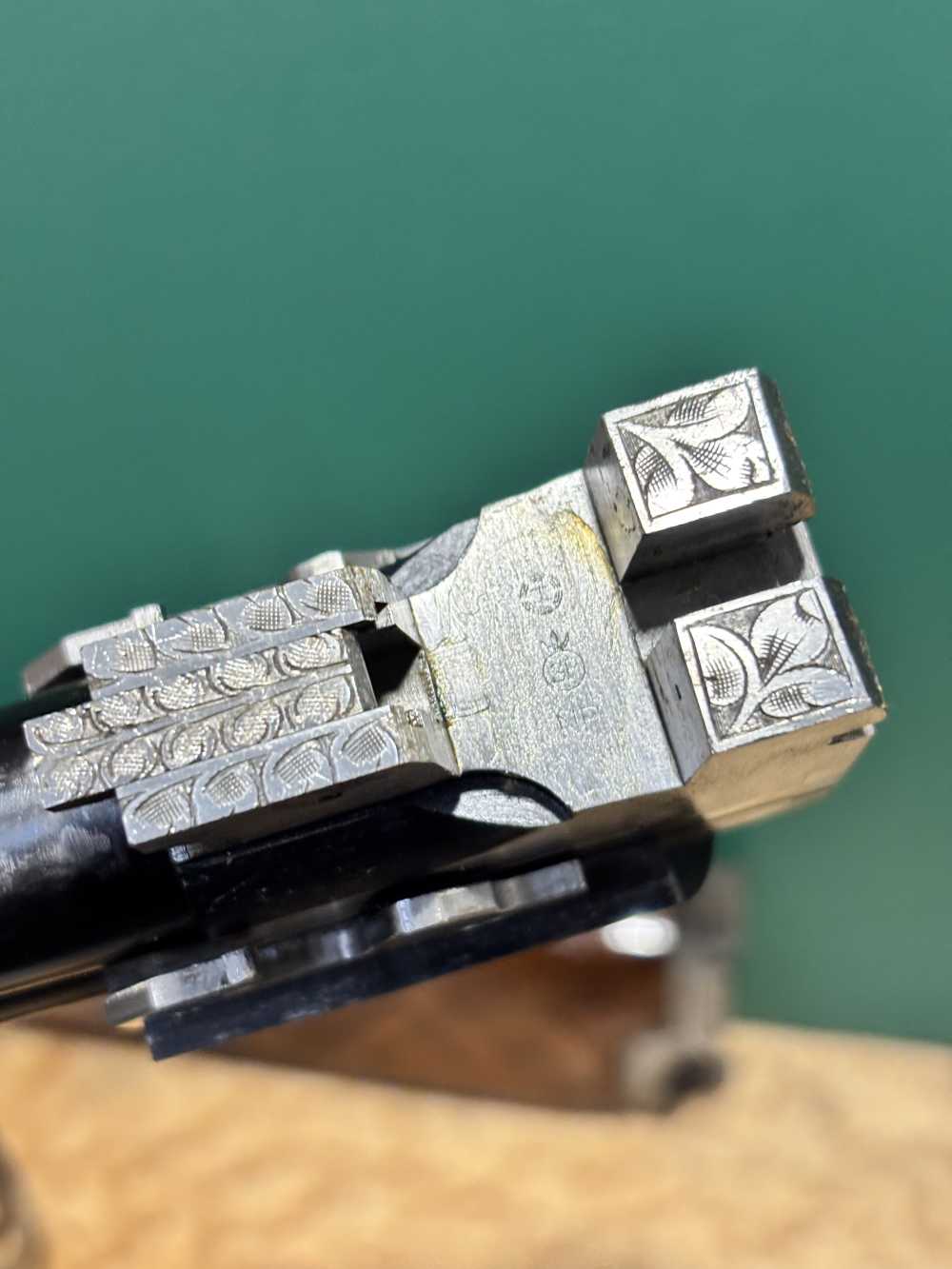 Browning Citori Grade 6 20 ga Straight Grip Engraved Gold Inlay 26" -img-24