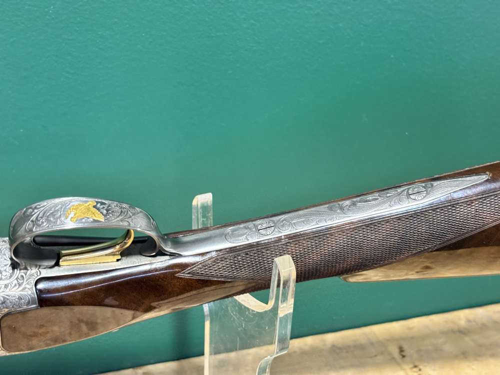 Browning Citori Grade 6 20 ga Straight Grip Engraved Gold Inlay 26" -img-18