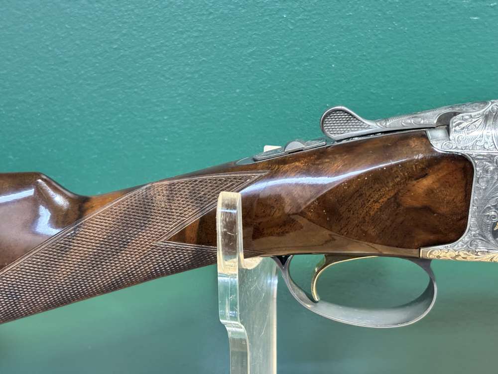 Browning Citori Grade 6 20 ga Straight Grip Engraved Gold Inlay 26" -img-1