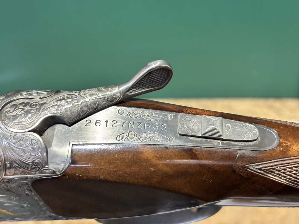 Browning Citori Grade 6 20 ga Straight Grip Engraved Gold Inlay 26" -img-26