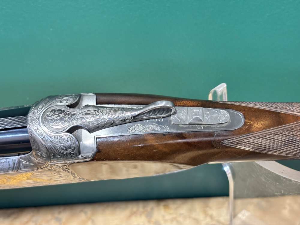 Browning Citori Grade 6 20 ga Straight Grip Engraved Gold Inlay 26" -img-15